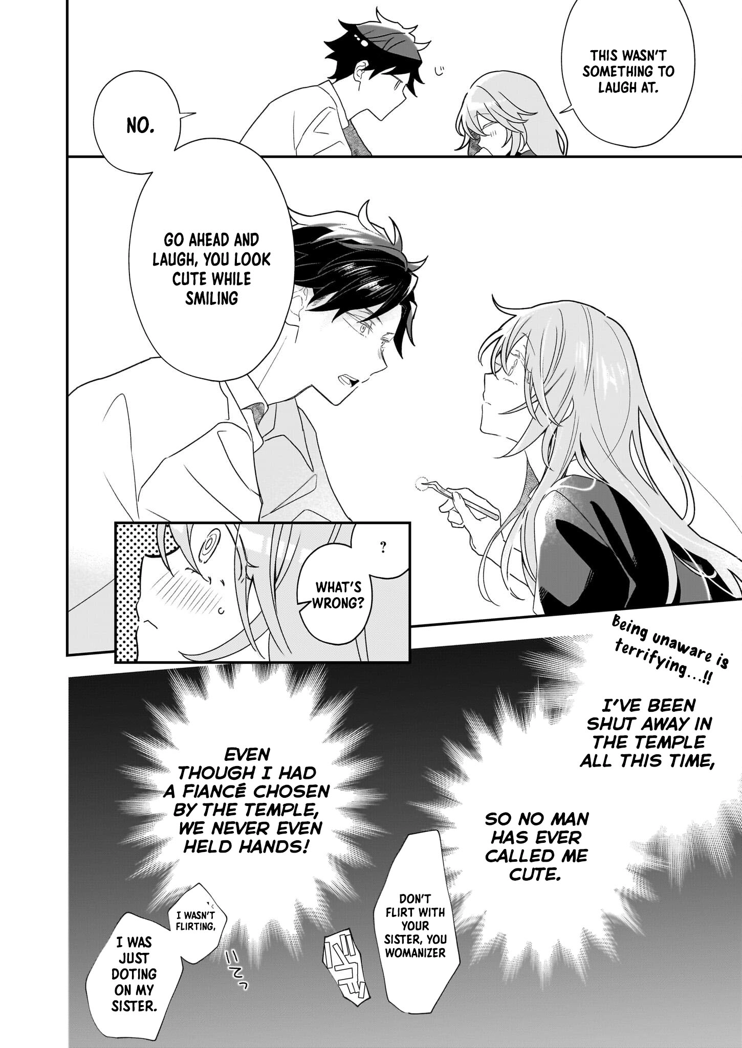 Dai Seijo wa Ten ni Mesarete, Panya no Gijo ni Narimashita Chapter 1 Page 23